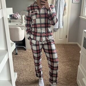 Plaid Pajama Set